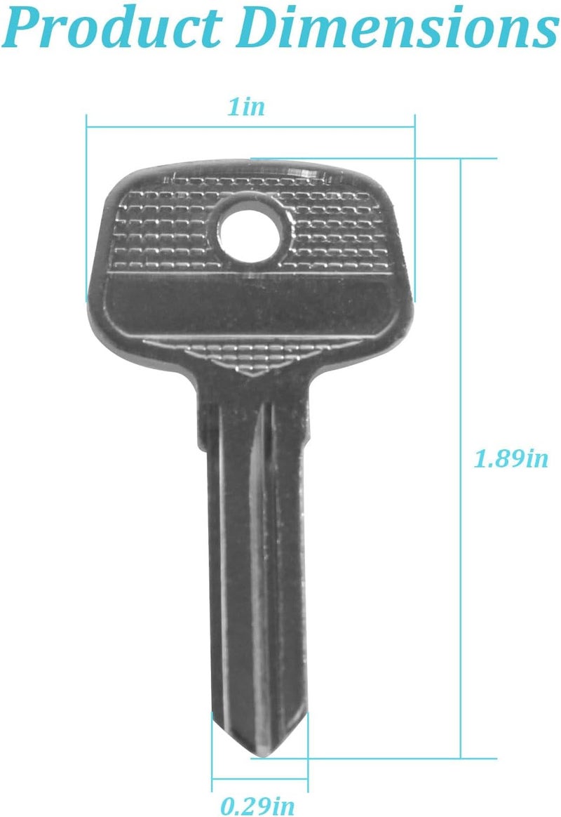 Llhhs D1251 & 8007835 Control Key for Thule & Yakima Lock Core Removal/Change Key D1251 D1252 8007835 8531251, Universal Control Keys for Roof Rack Rail Cargo Box Carrier Top Crossbars CTRL - Image 4